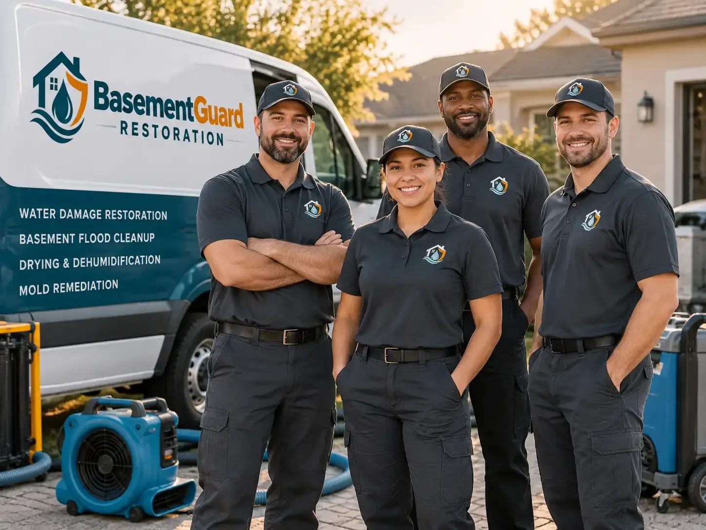 Basement Water Damage Restoration company in Greensboro, VT
